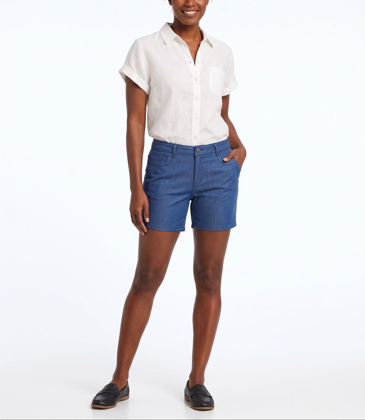 Zac & Rachel Reversible Shorts