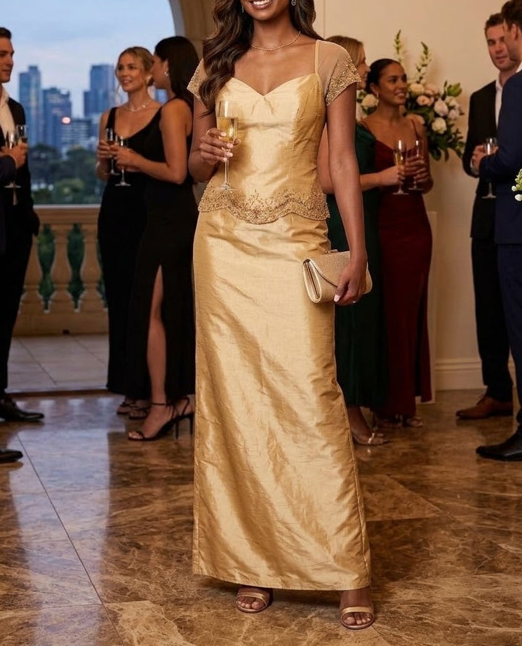 Aspeed Design - The Aurelia Regal Peplum Gown