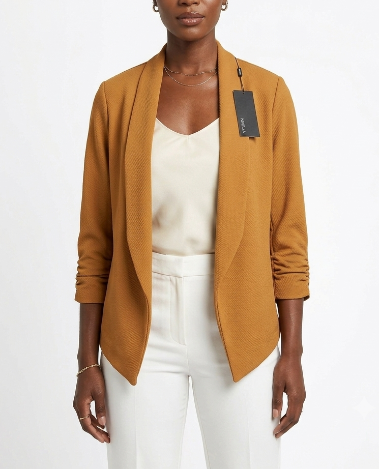 Michel Fashion Unlined Blazer