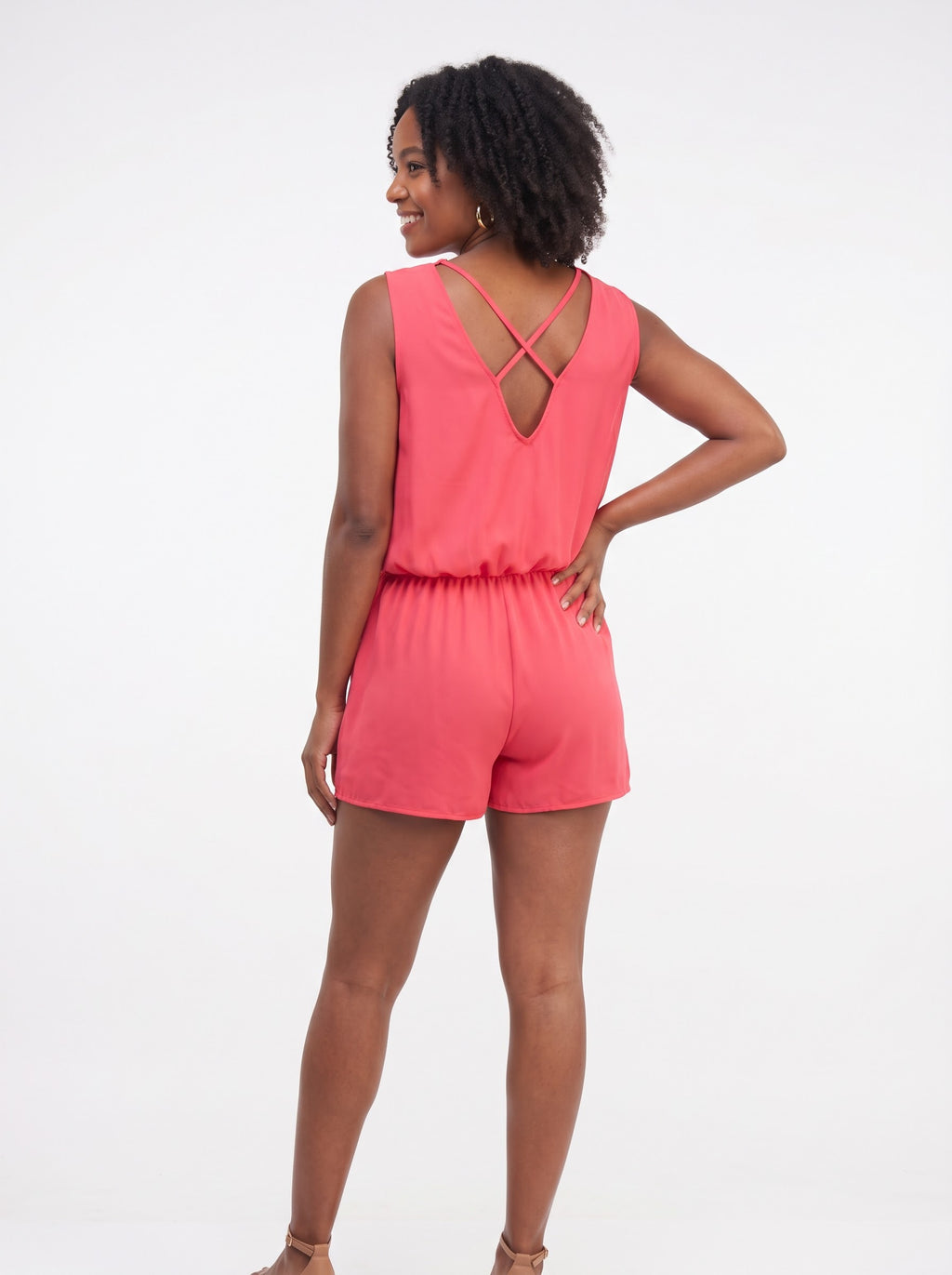 Naked Zebra Island Breeze Romper