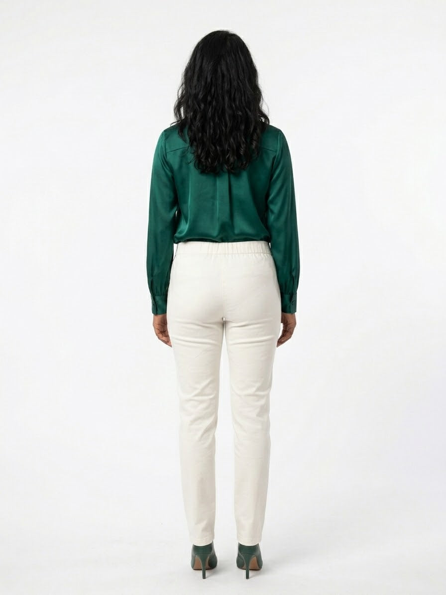Expressa Everyday Elegance Straight Pants