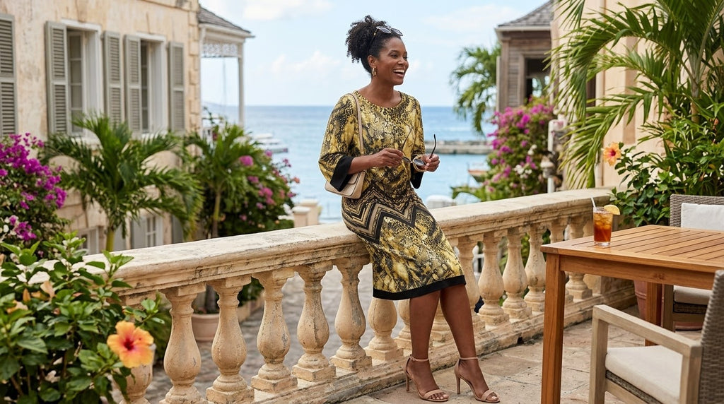 Studio Safari Chic Tunic Dress