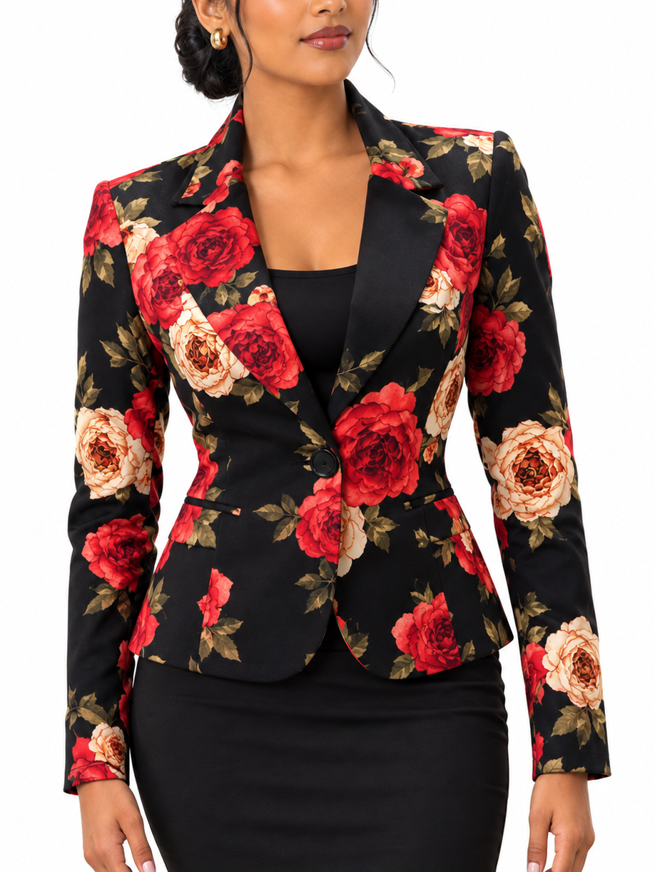 DV DN Floral Jacket