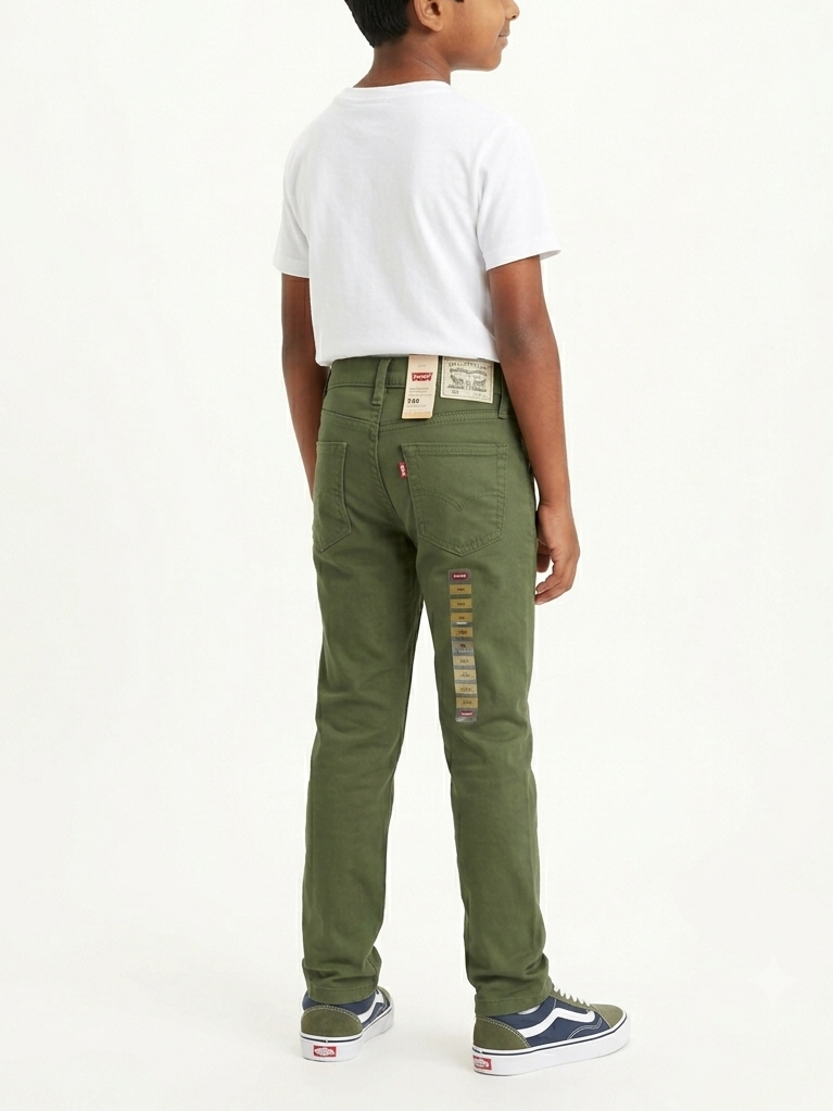 Boy's Levi Super Skinny Fit