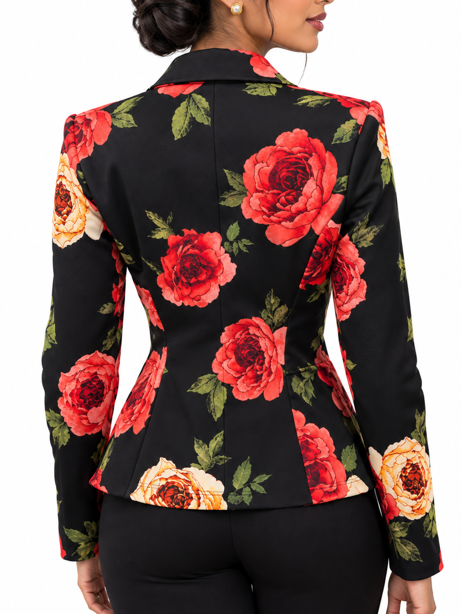 DV DN Floral Jacket