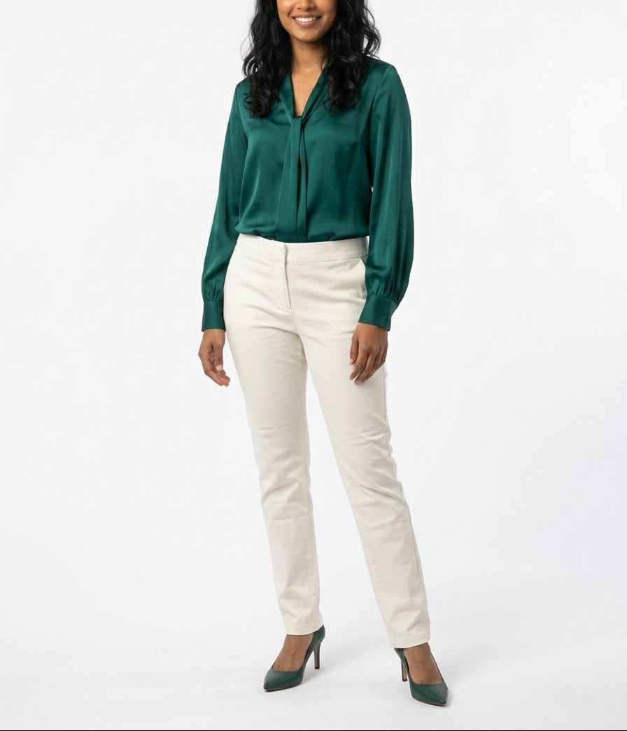 Expressa Everyday Elegance Straight Pants