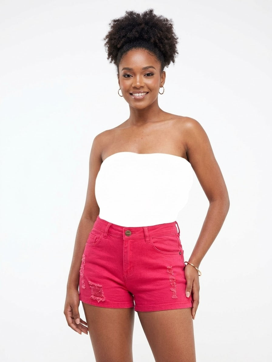 Emperial Distressed Shorts