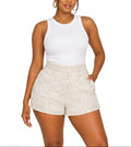 Michel Sequins Shorts