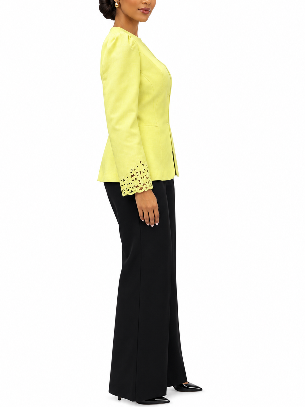 Tahari Three (3) Piece Pants Suit