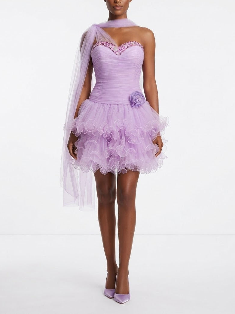 Adaa by Naurah USA Cocktail Dress