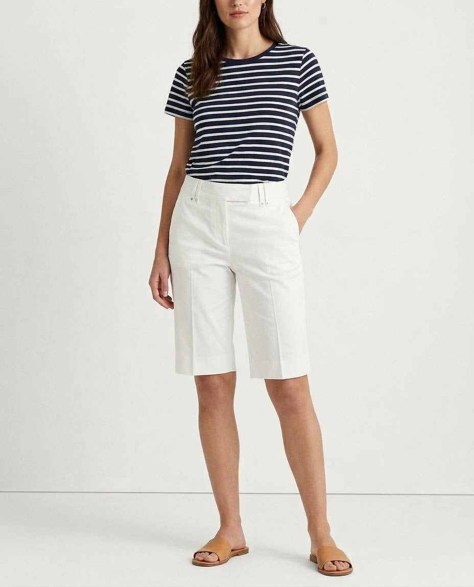 Larry Levine Knee-Length Pants