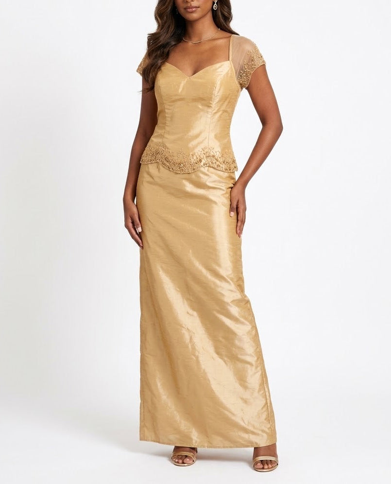 Aspeed Design - The Aurelia Regal Peplum Gown