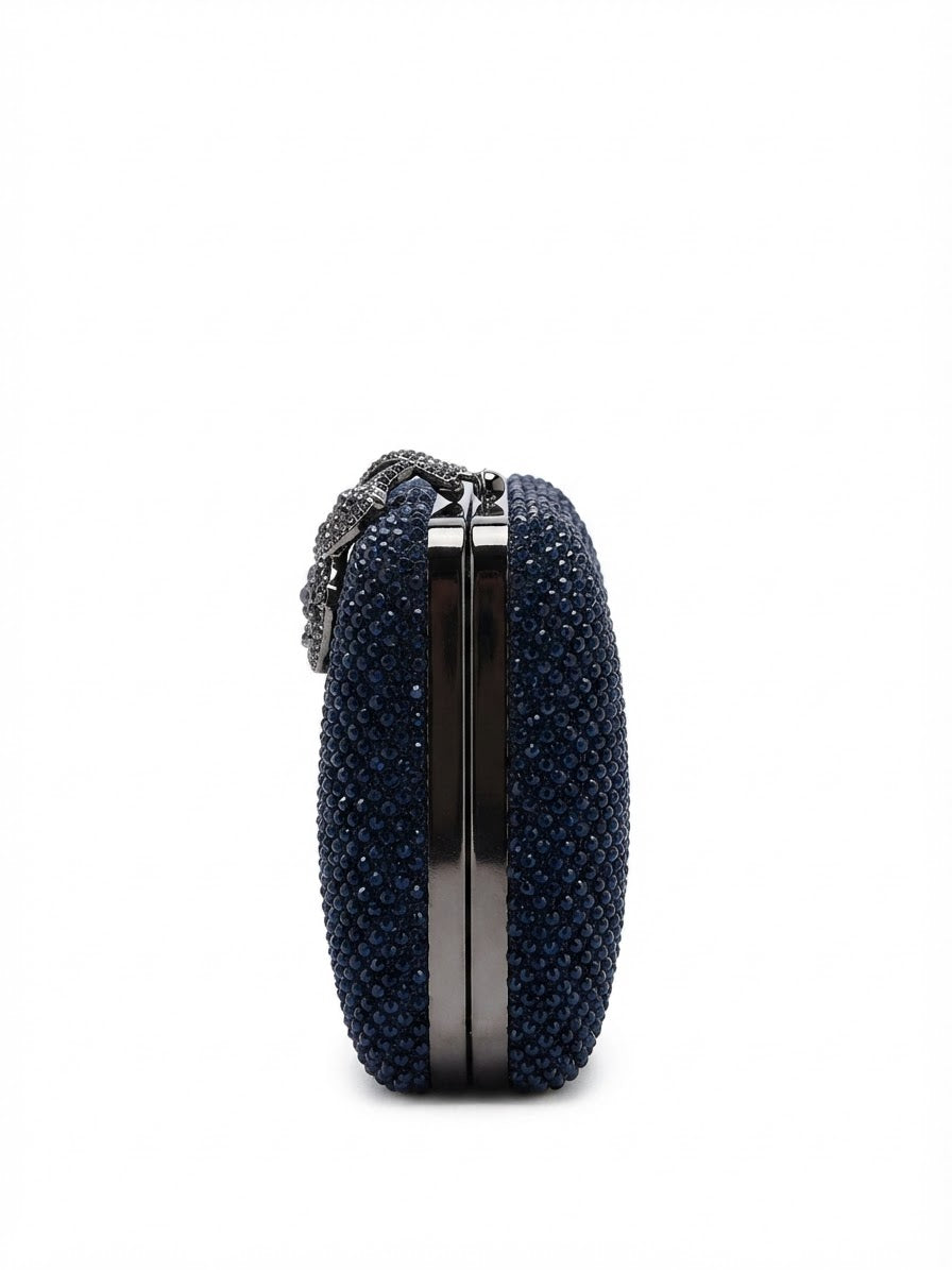 City One Onyx Vine Evening Bag