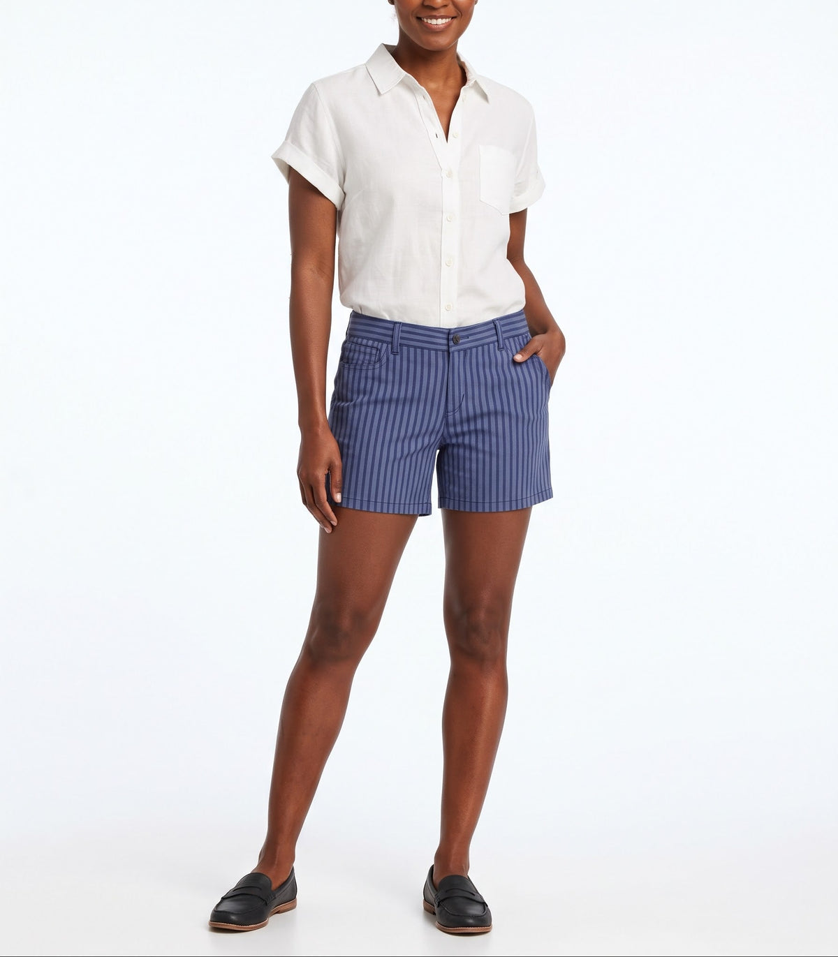 Zac & Rachel Reversible Shorts
