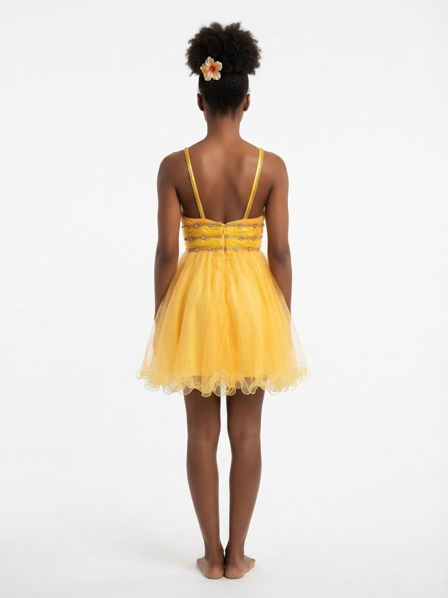 Adaa by Naurah USA One-Shoulder Cocktail Dress