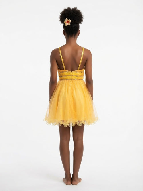 Adaa by Naurah USA One-Shoulder Cocktail Dress