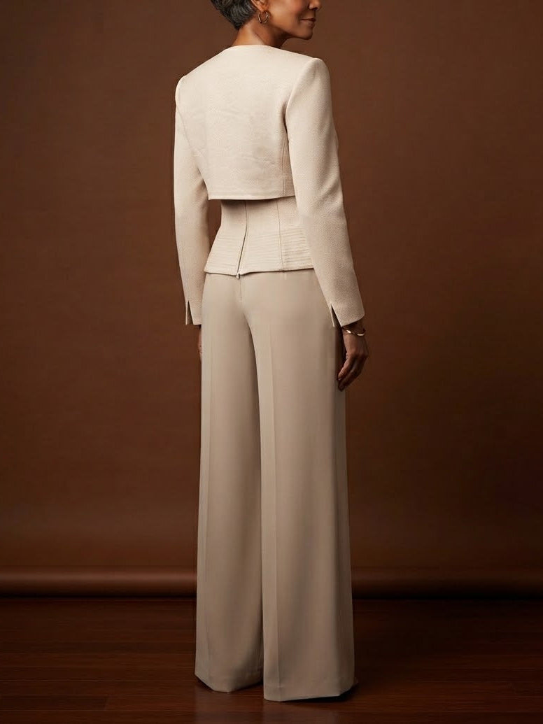 JR Nites Three-Piece Pant Suit