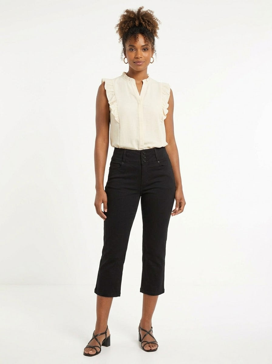 QQMY Classic Everyday Capri