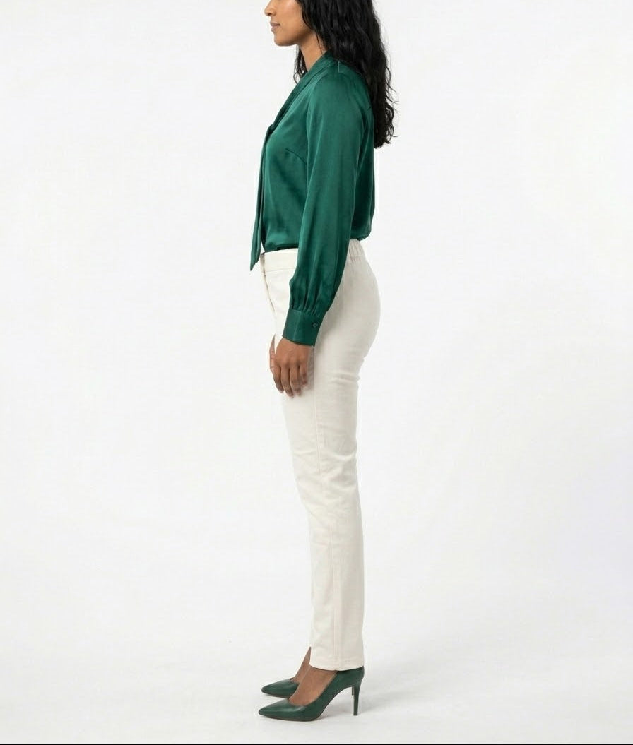 Expressa Everyday Elegance Straight Pants