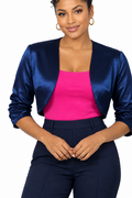 Katia Raunched Sleeve Bolero