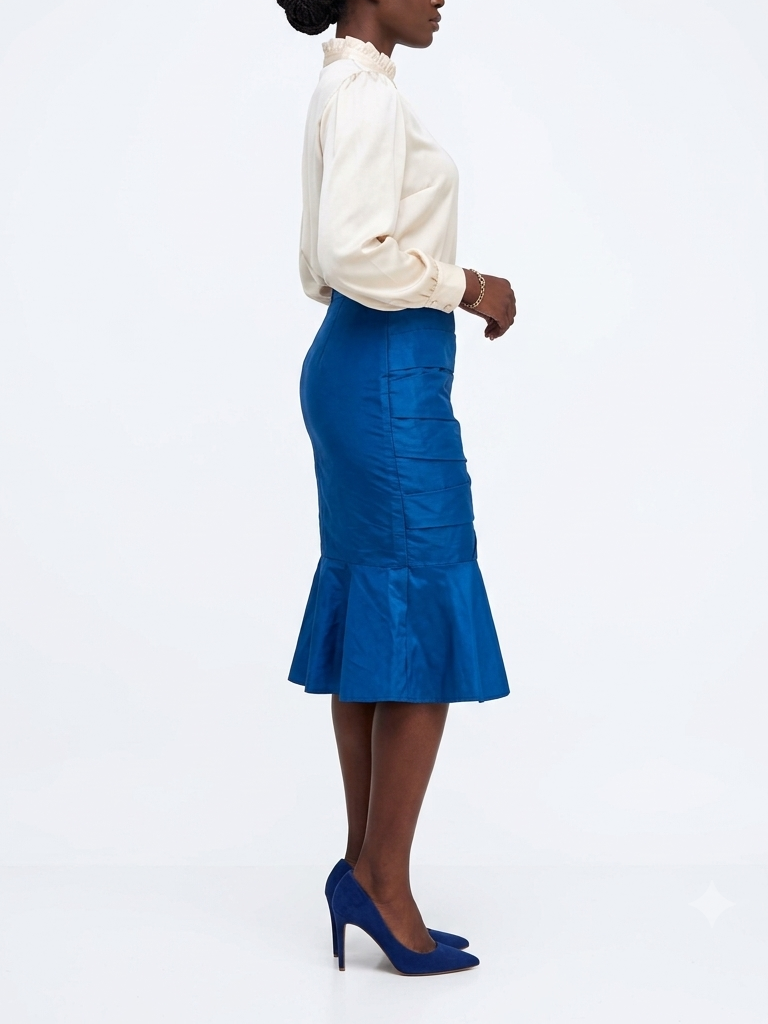 Anna Kevin Knee-length Skirt
