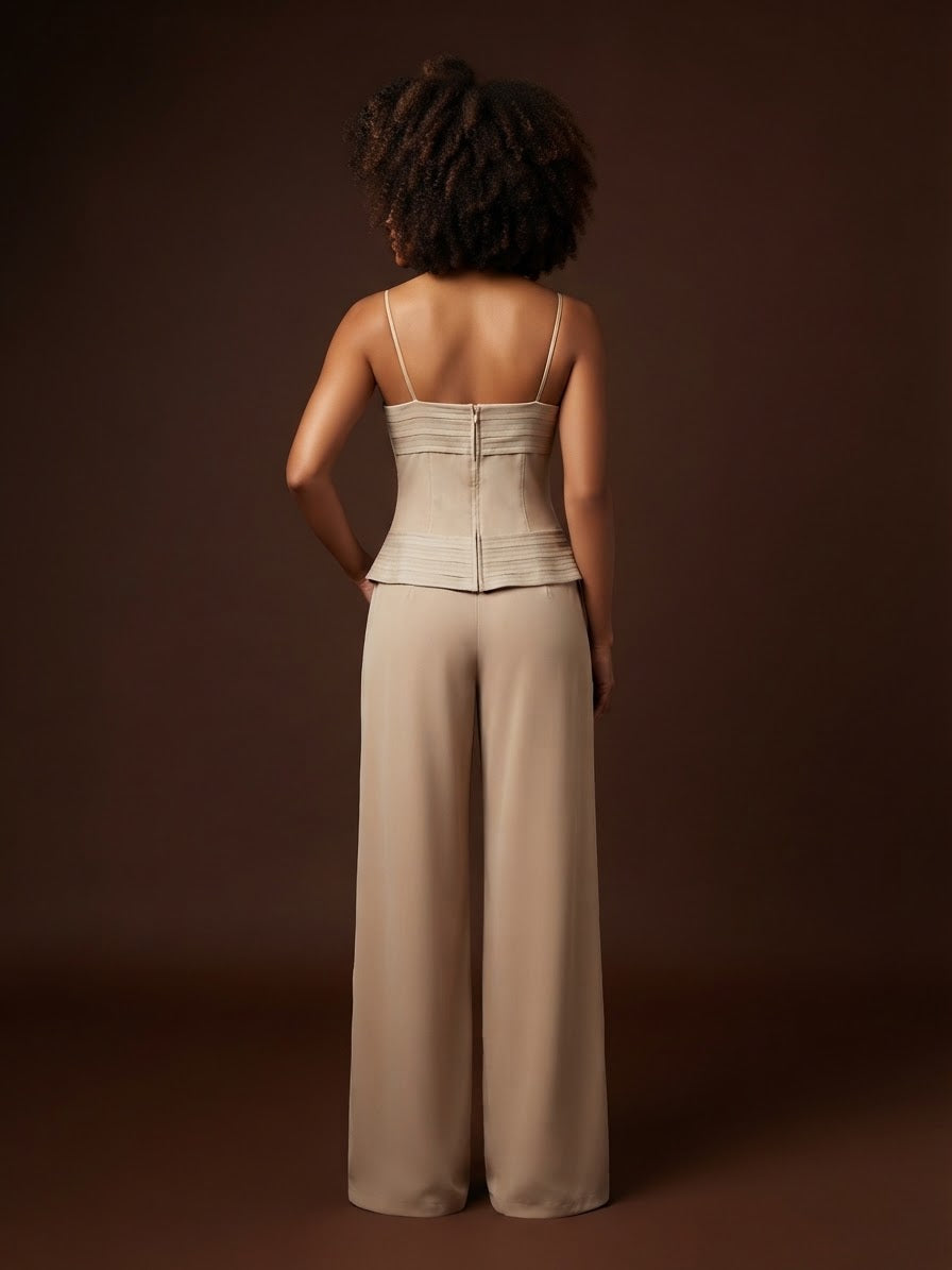 JR Nites Three-Piece Pant Suit