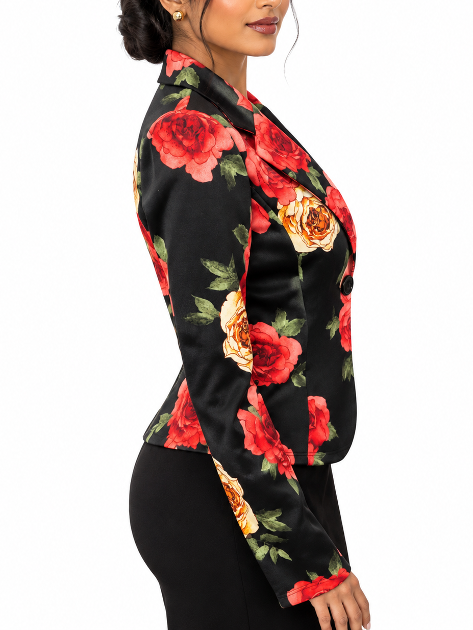 DV DN Floral Jacket