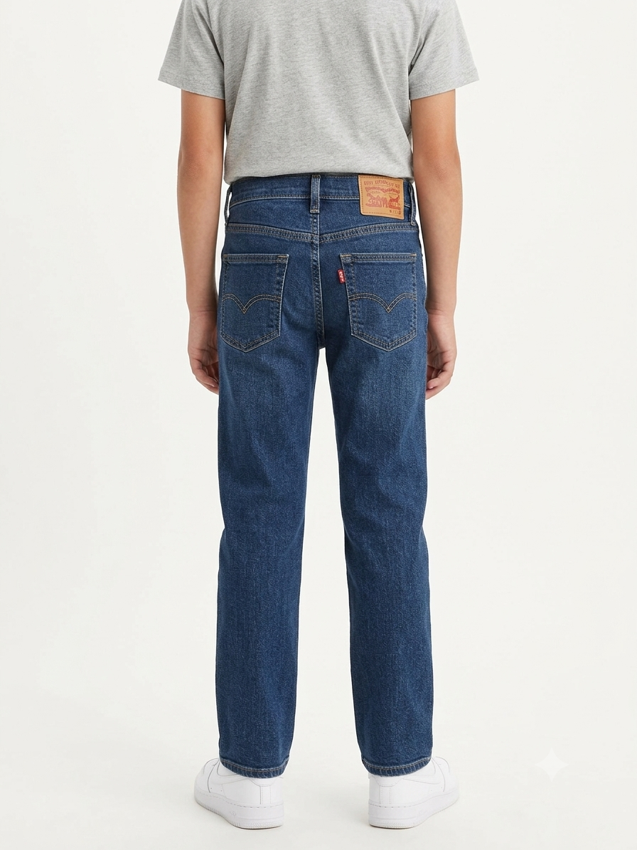 Boy's Levi Slim Flex Stretch