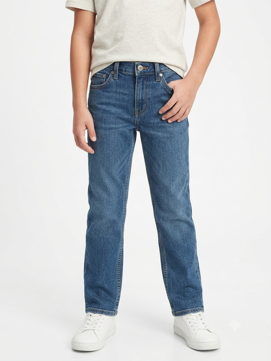 Boy's Levi Slim Flex Stretch