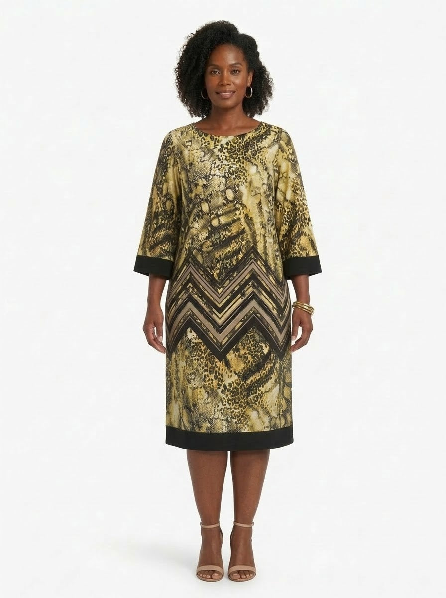 Studio Safari Chic Tunic Dress