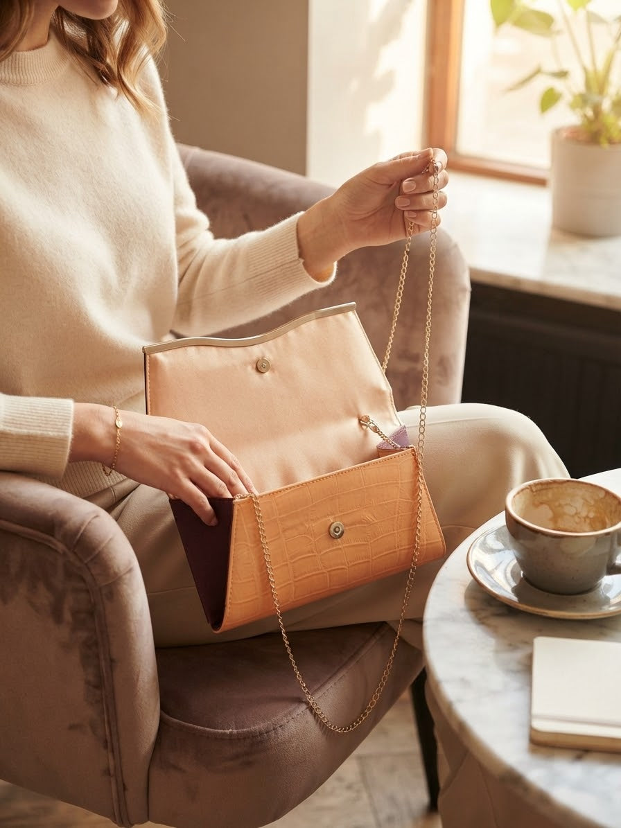 The Bella Horizon Envelope Bag
