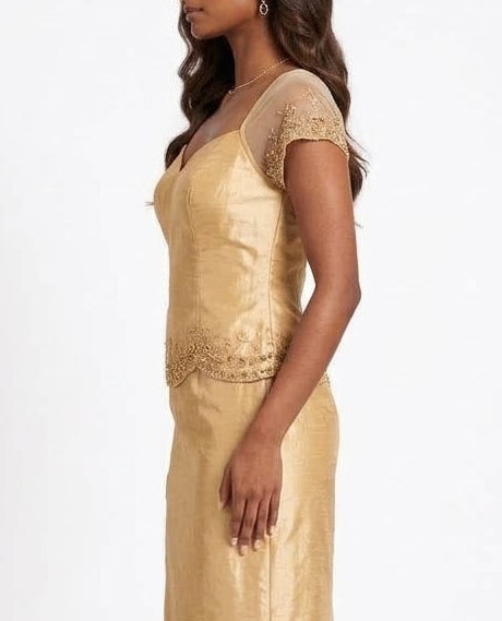 Aspeed Design - The Aurelia Regal Peplum Gown