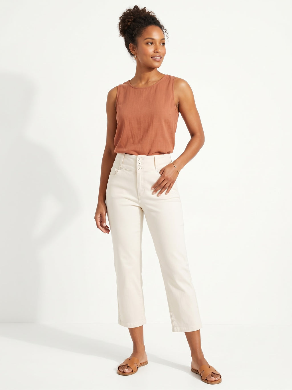 QQMY Classic Everyday Capri