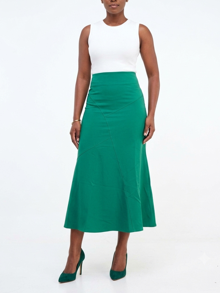 Minx USA Green Skirt