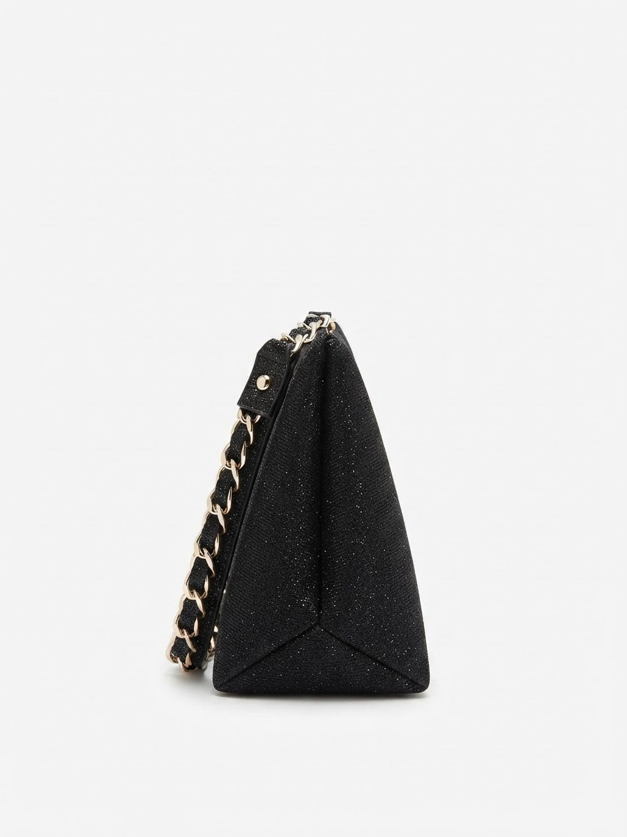 Gilded Spark Evening Wristlet