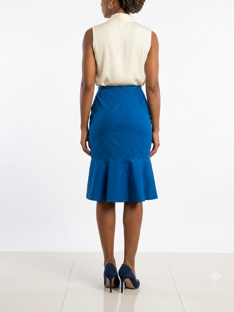 Anna Kevin Knee-length Skirt