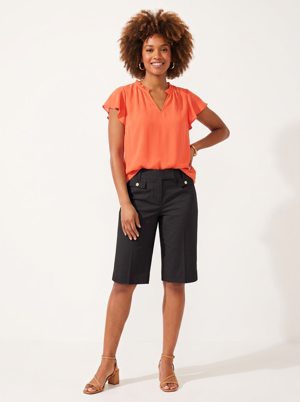 Focus 2000 Knee-length Pants