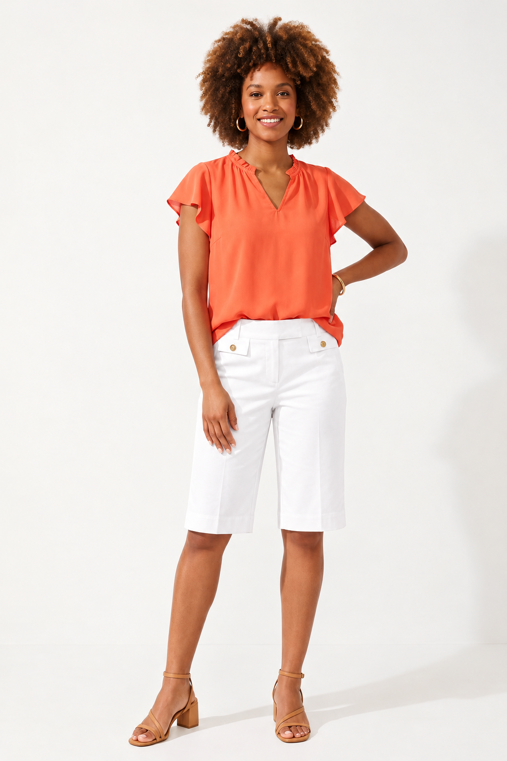 Focus 2000 Knee-length Pants