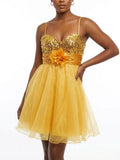 Aspeed USA - Golden Hour Sequin Mini Dress