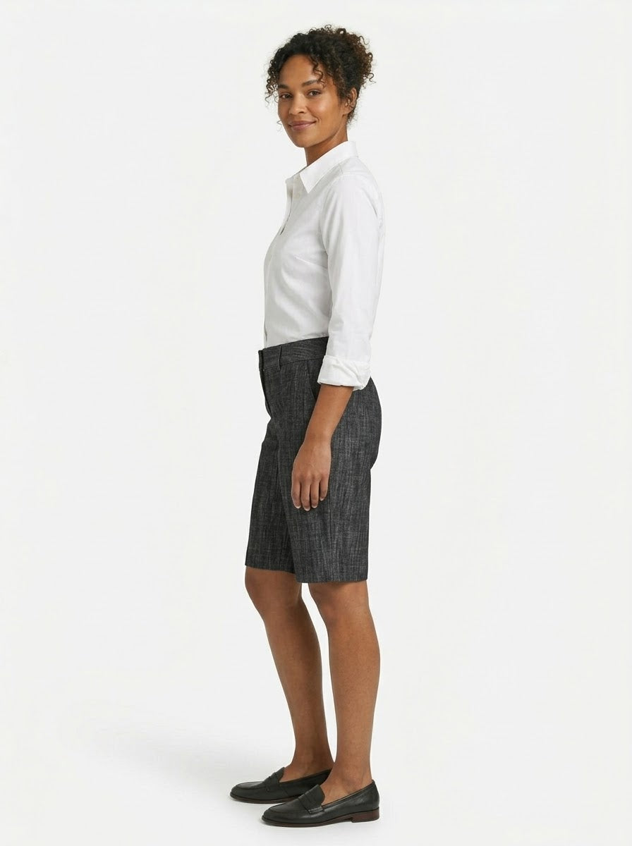 Larry Levine Knee-Length Pants