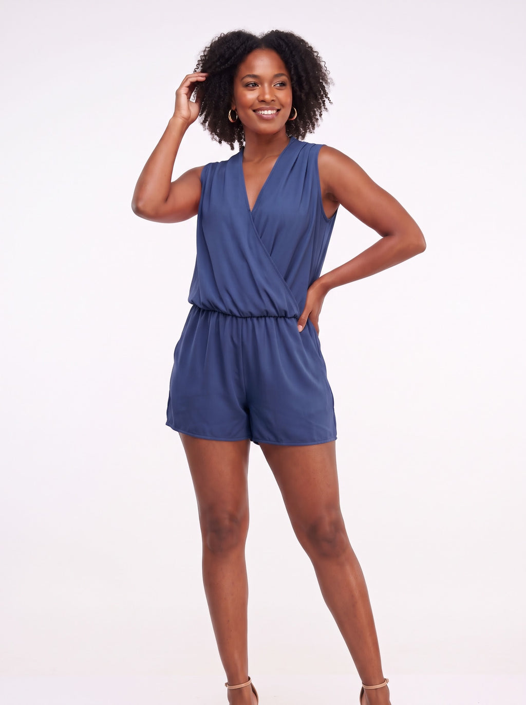 Naked Zebra Island Breeze Romper