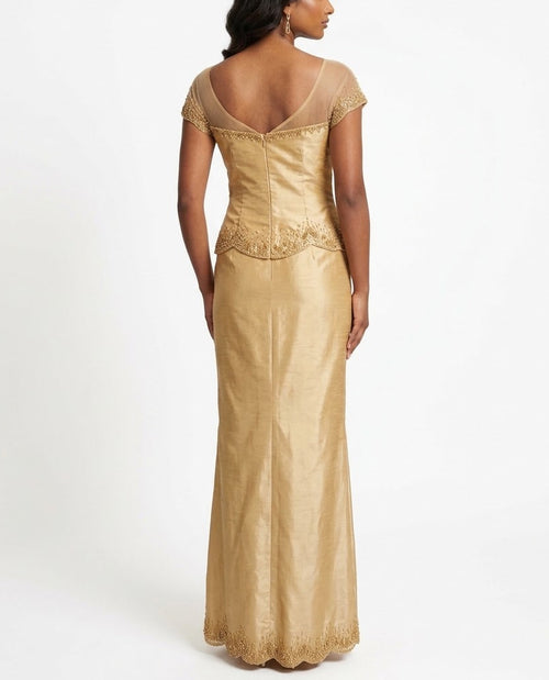 Aspeed Design - The Aurelia Regal Peplum Gown