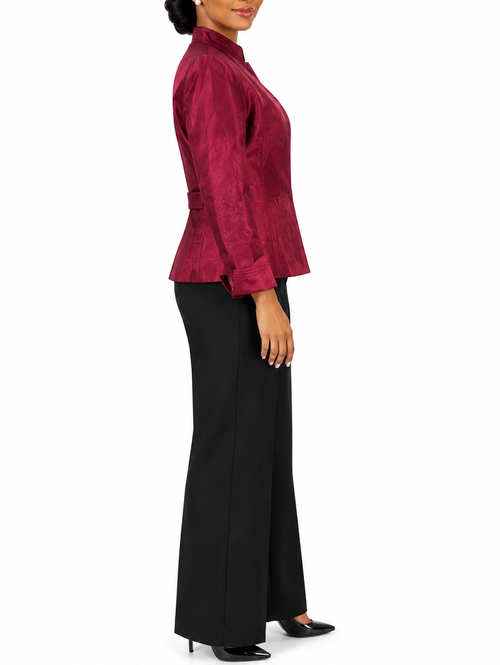 Sharagano Two Piece Pants Suit