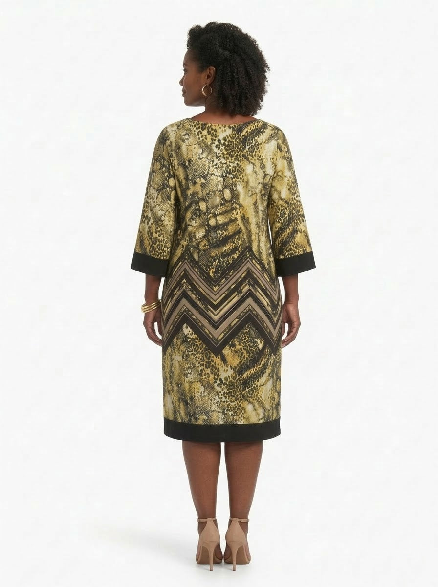 Studio Safari Chic Tunic Dress