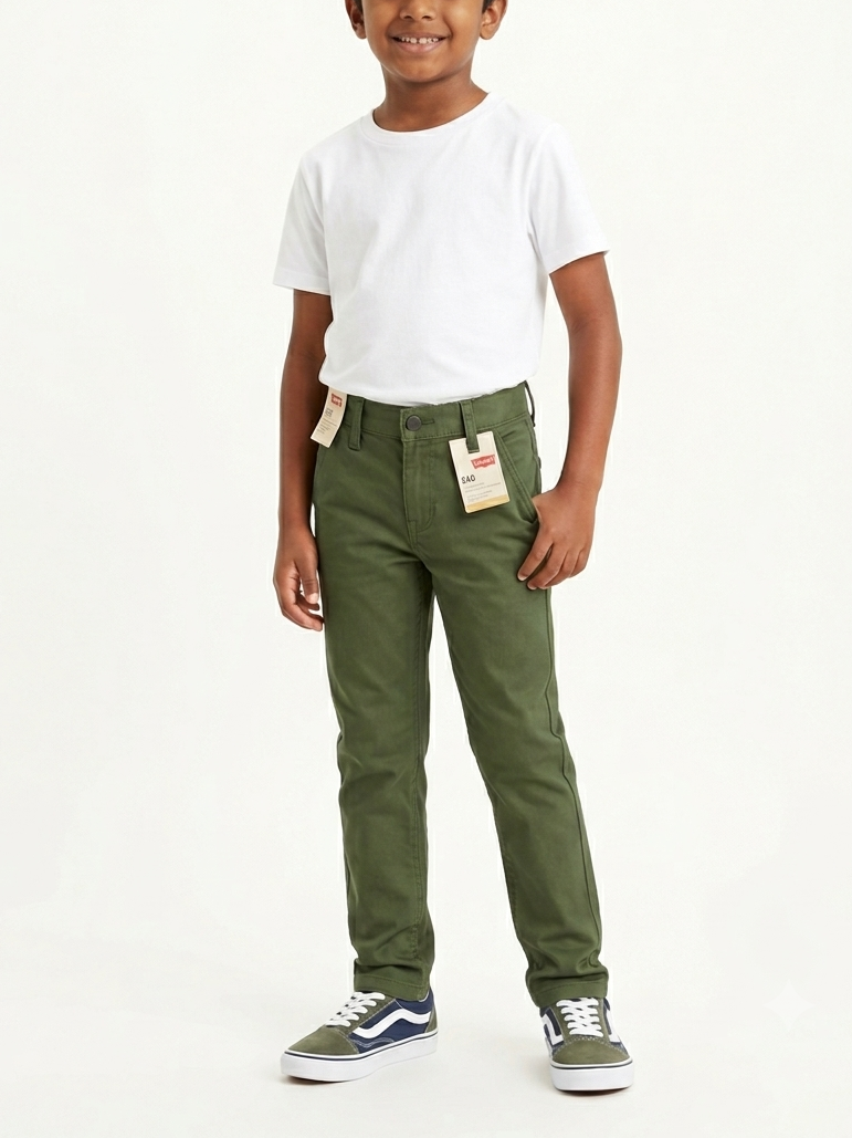 Boy's Levi Super Skinny Fit
