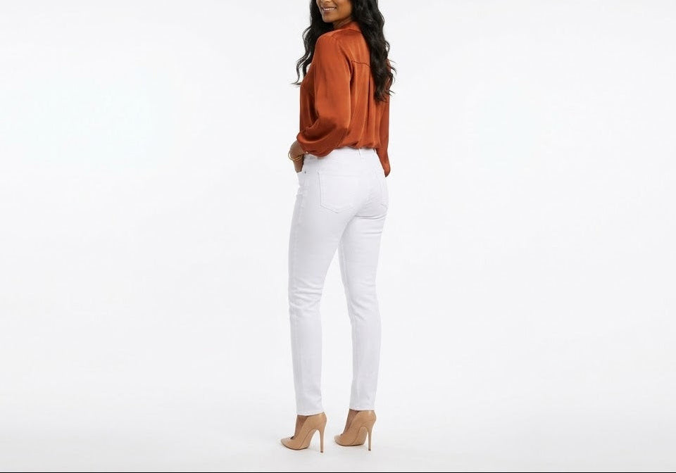 Love You "Isla Chic" White Denim