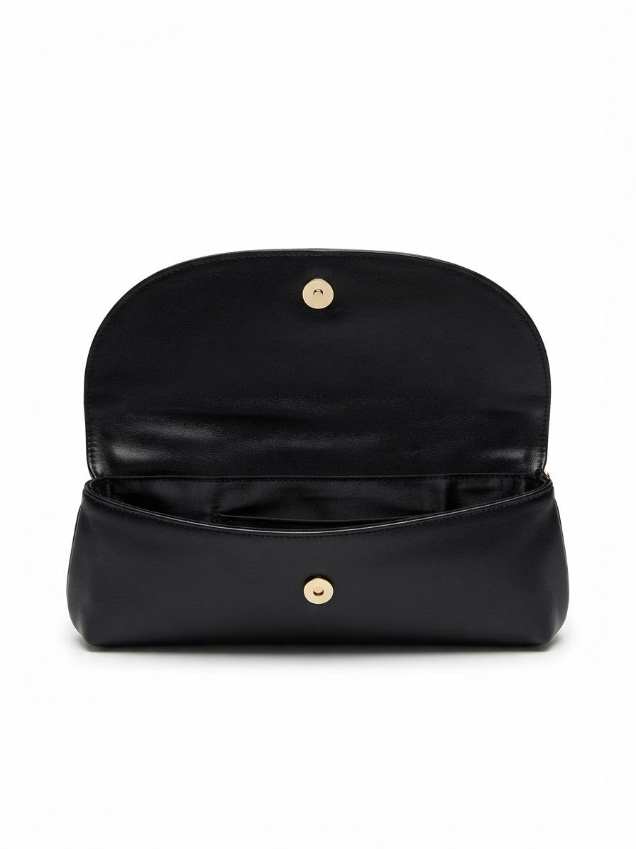 The Bella Starlight Ruffle Clutch