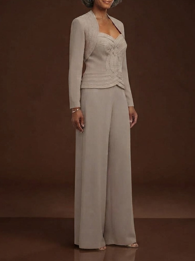 JR Nites Three-Piece Pant Suit