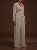 JR Nites Three-Piece Pant Suit