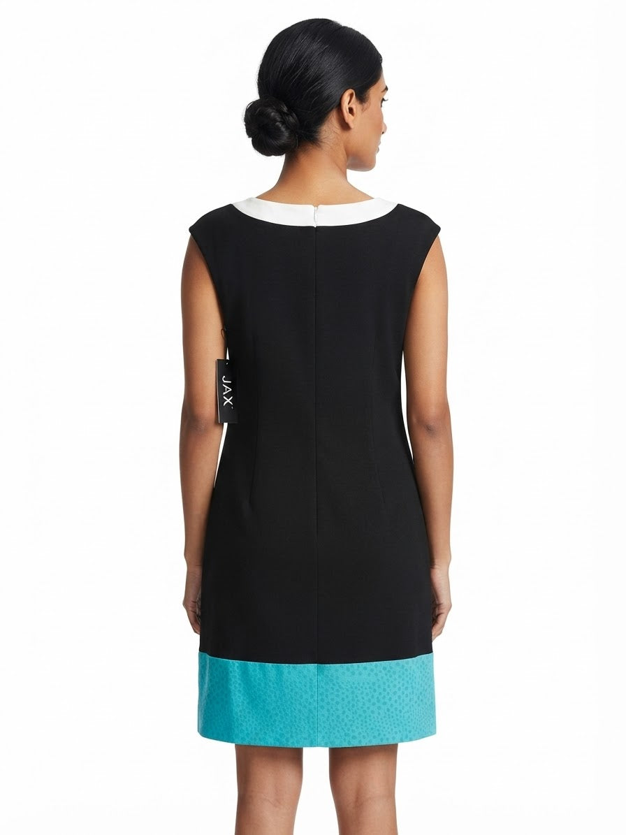 Jax Colorblock Sheath Dress